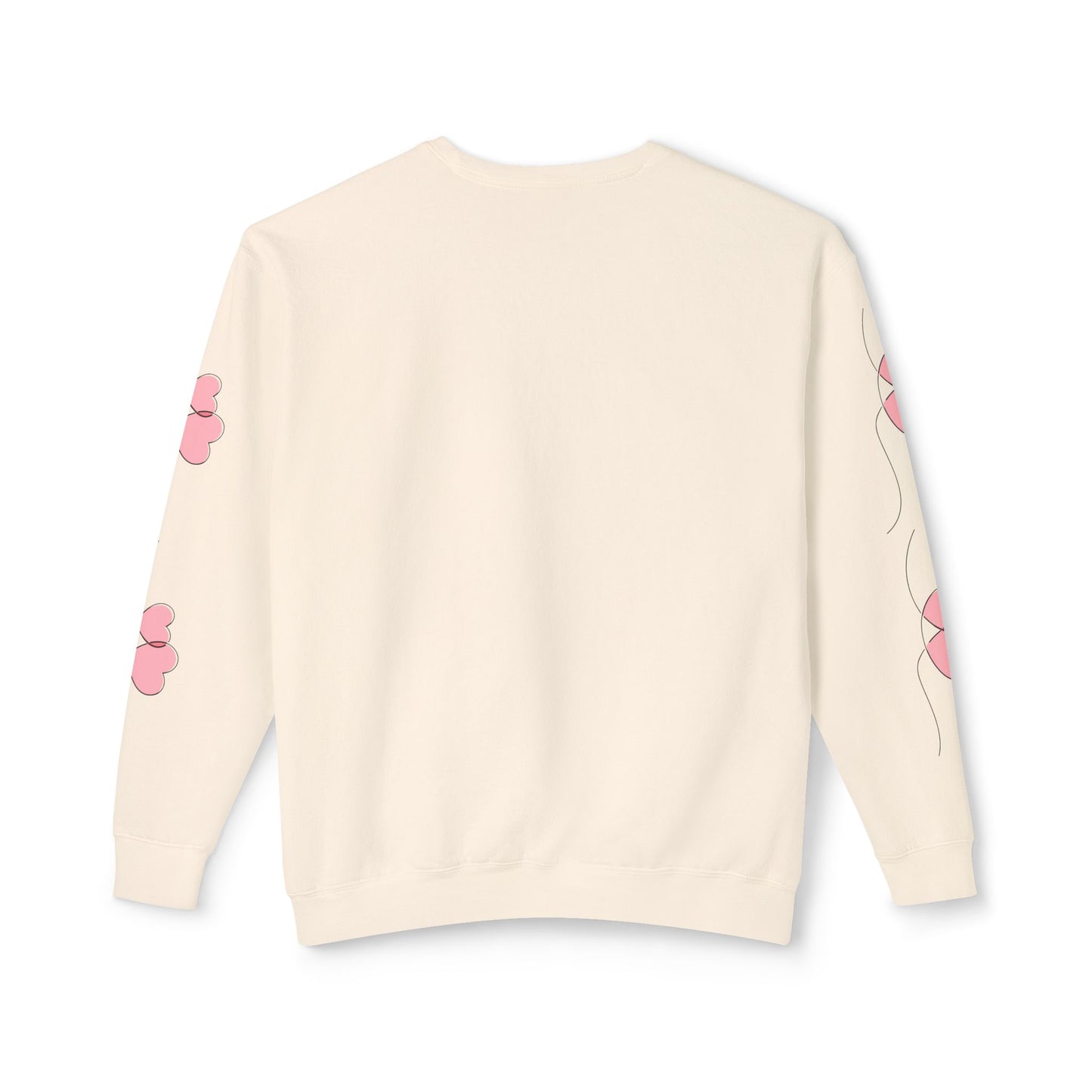 Cute Floral Crewneck Sweatshirt for Comfort & Style