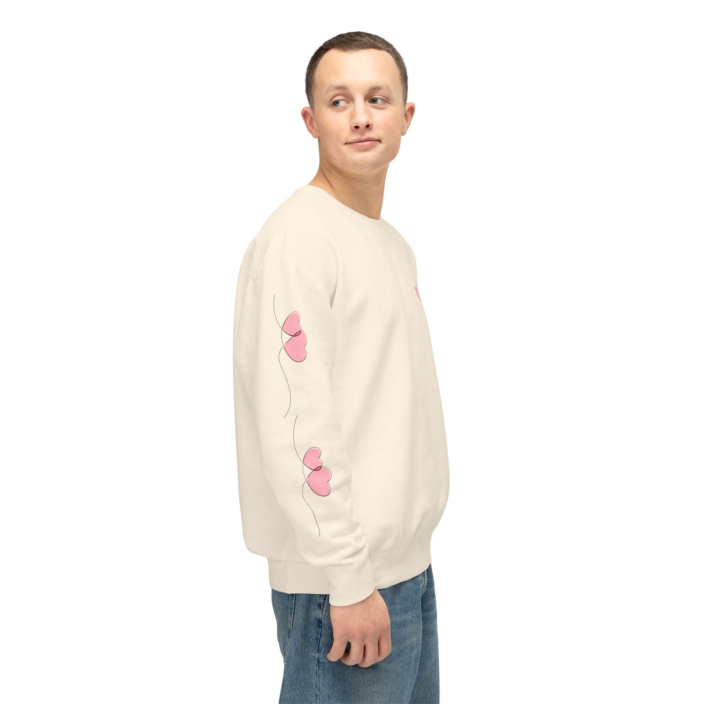 Cute Floral Crewneck Sweatshirt for Comfort & Style