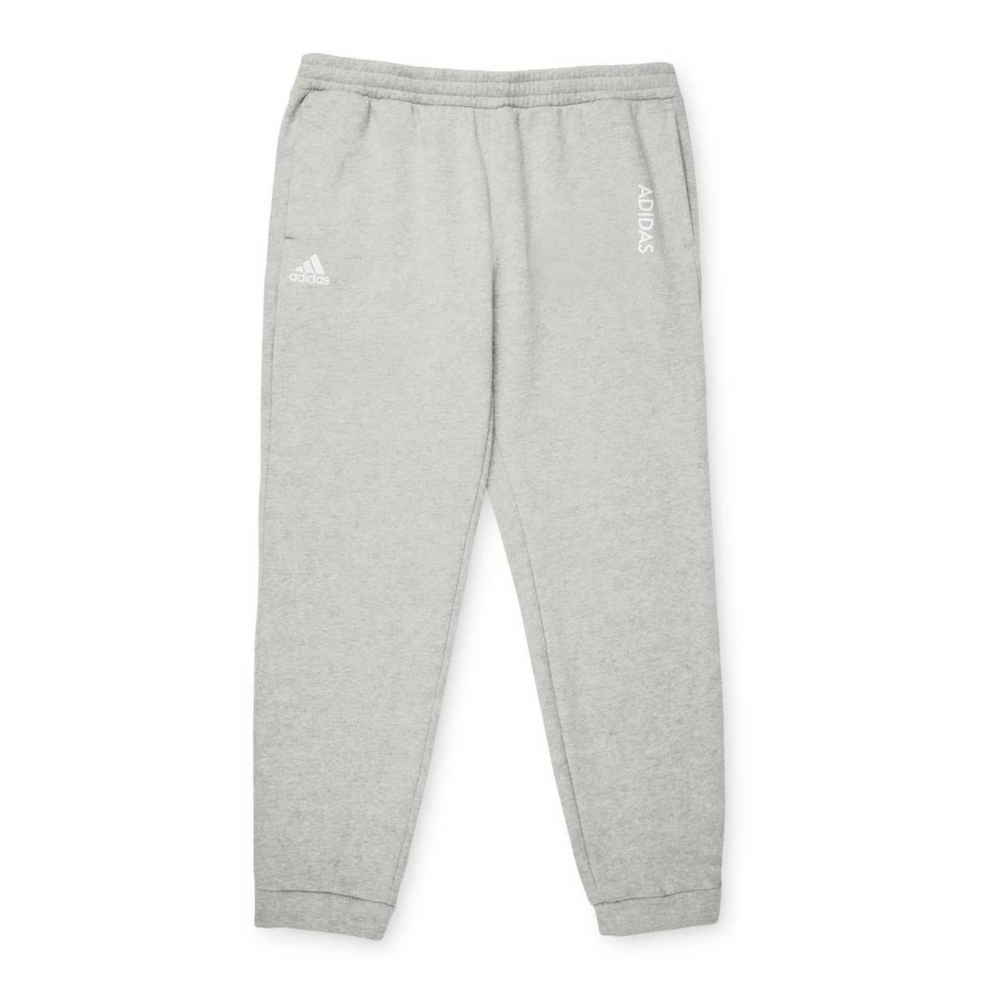 Comfortable Grey Unisex Fleece Joggers for Casual Wear