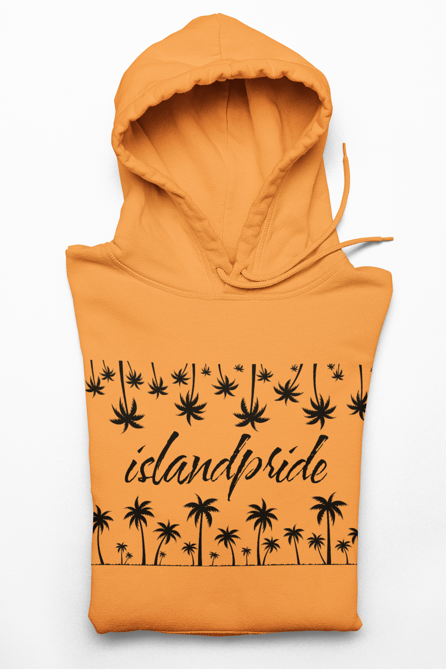 Island Pride Hoodie - Unisex Fleece for Beach Lovers