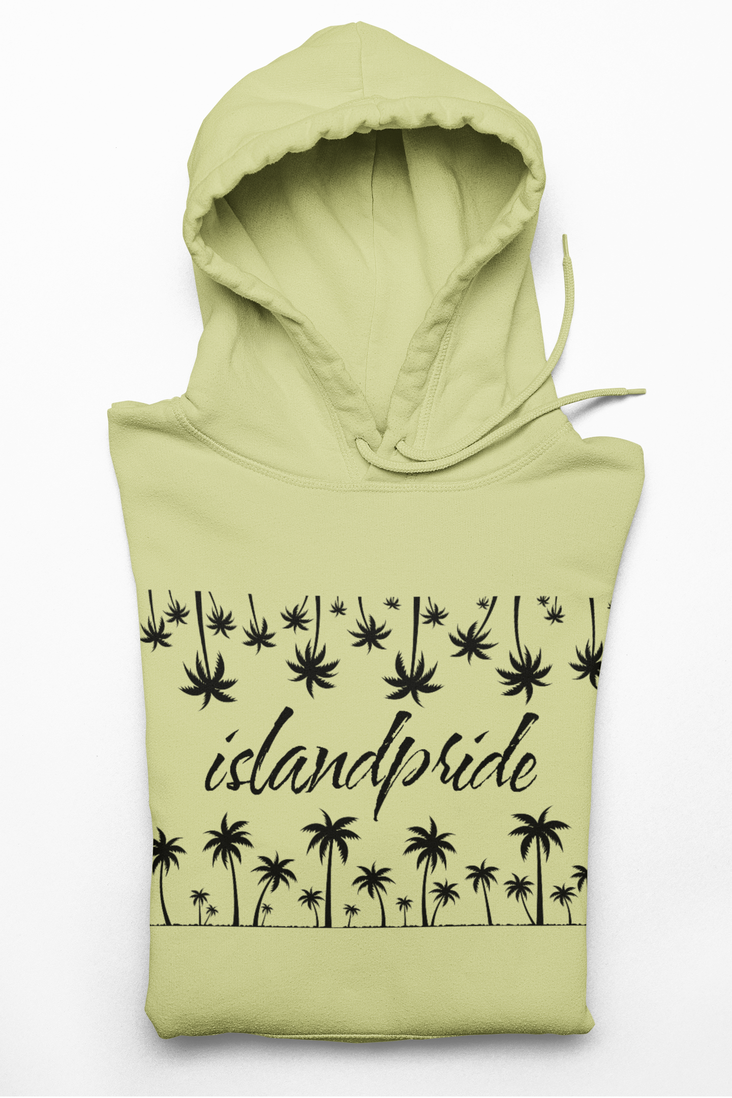 Island Pride Hoodie - Unisex Fleece for Beach Lovers