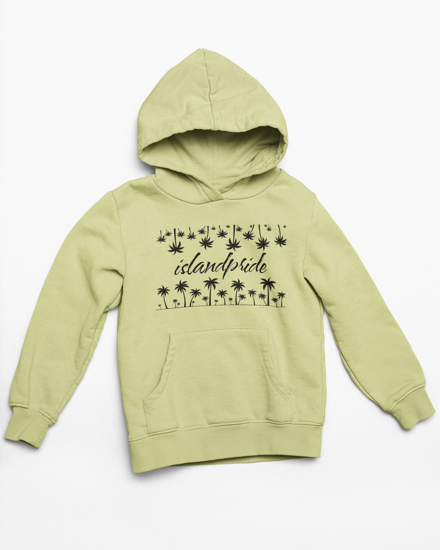 Island Pride Hoodie - Unisex Fleece for Beach Lovers