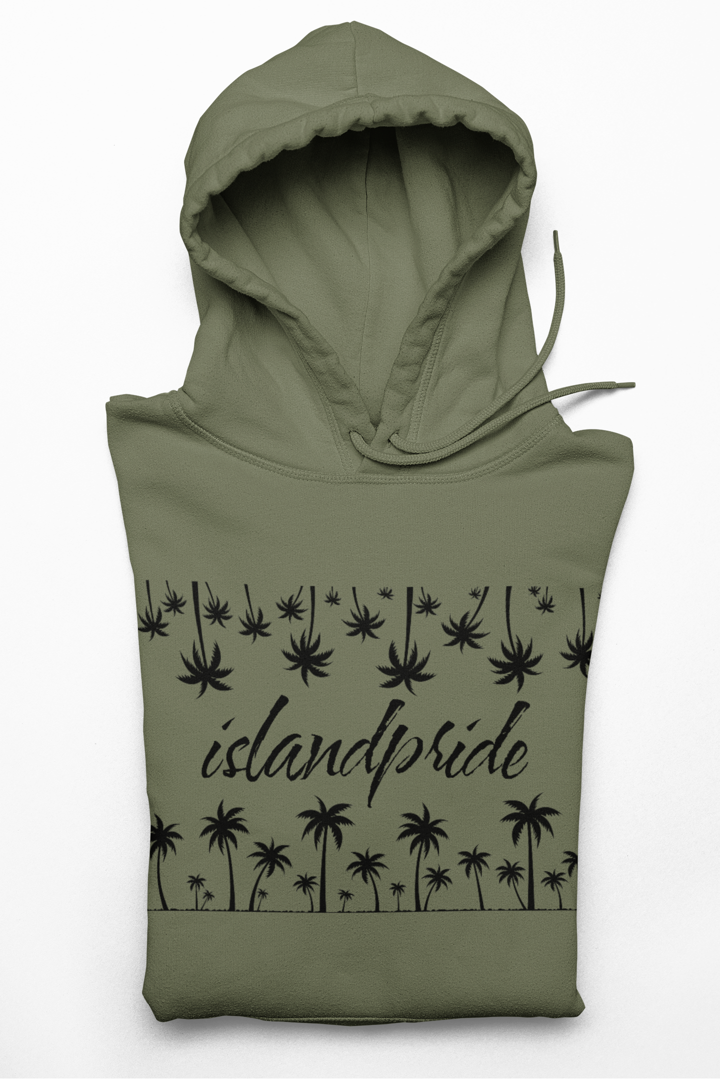 Island Pride Hoodie - Unisex Fleece for Beach Lovers