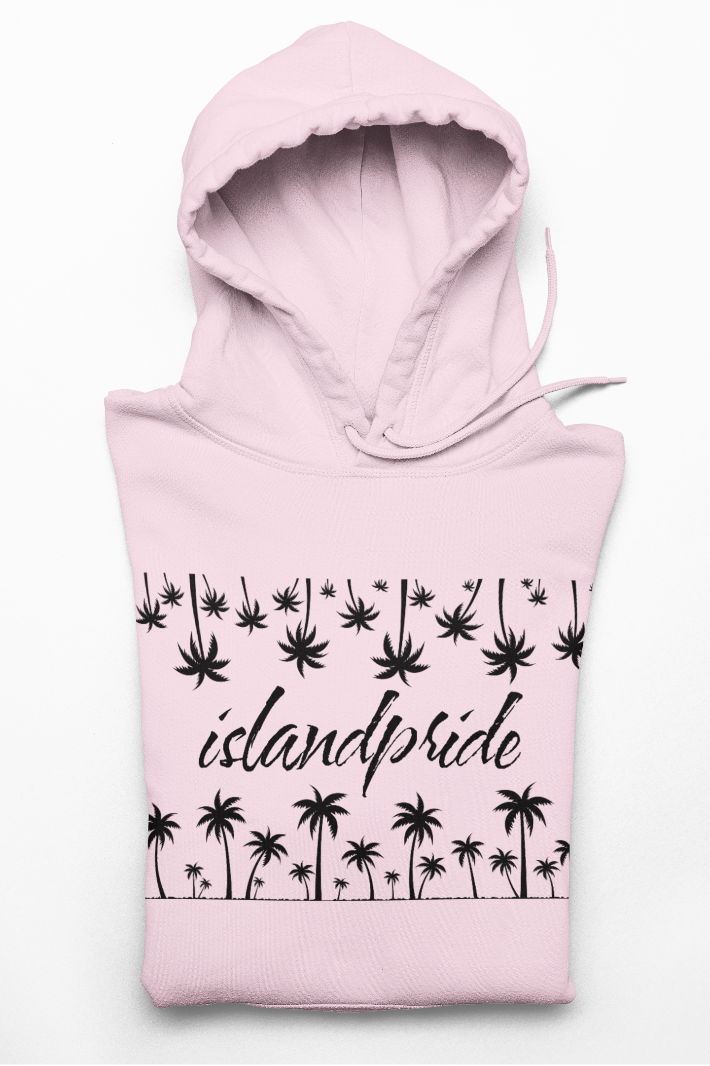 Island Pride Hoodie - Unisex Fleece for Beach Lovers