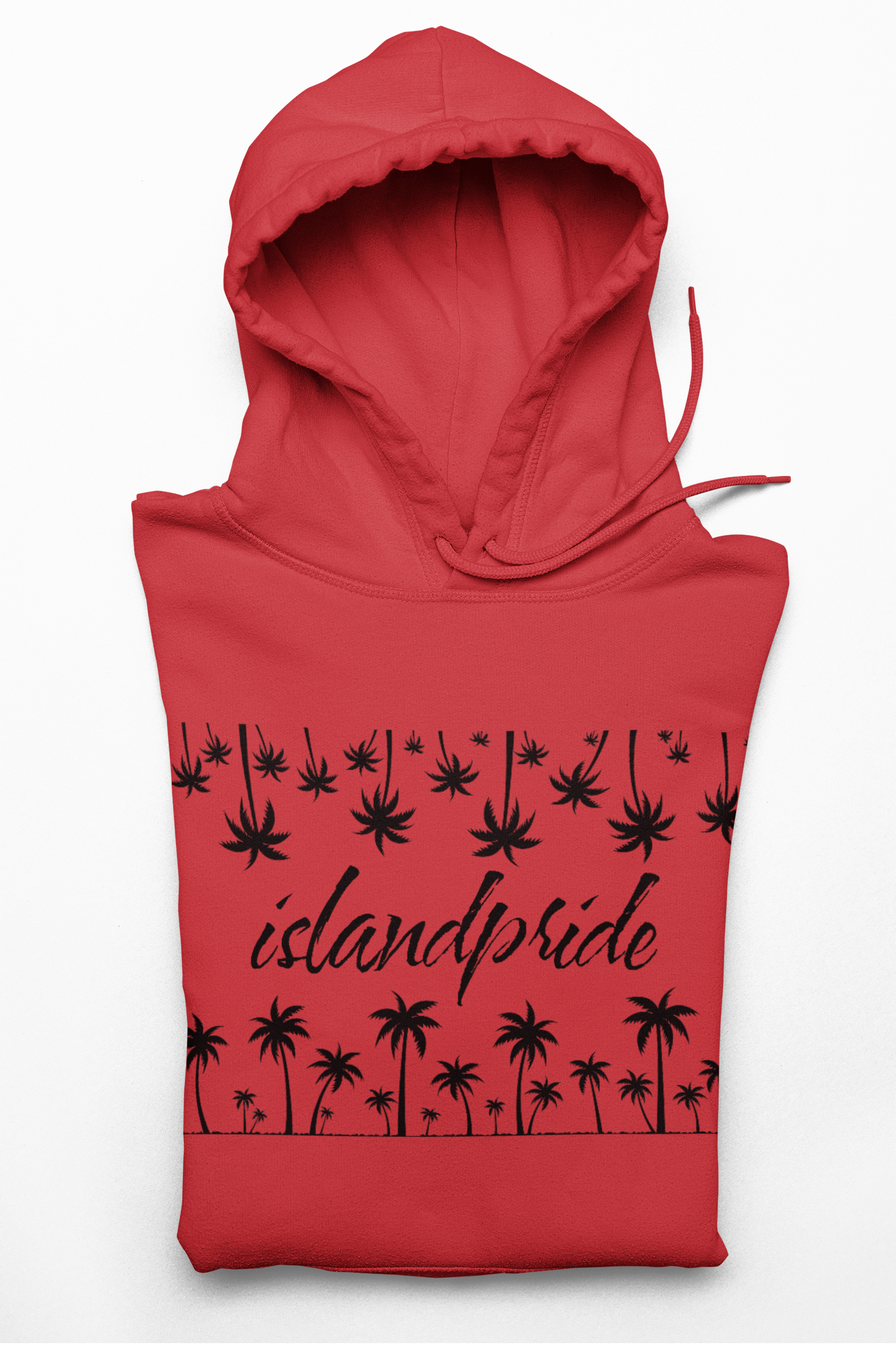 Island Pride Hoodie - Unisex Fleece for Beach Lovers