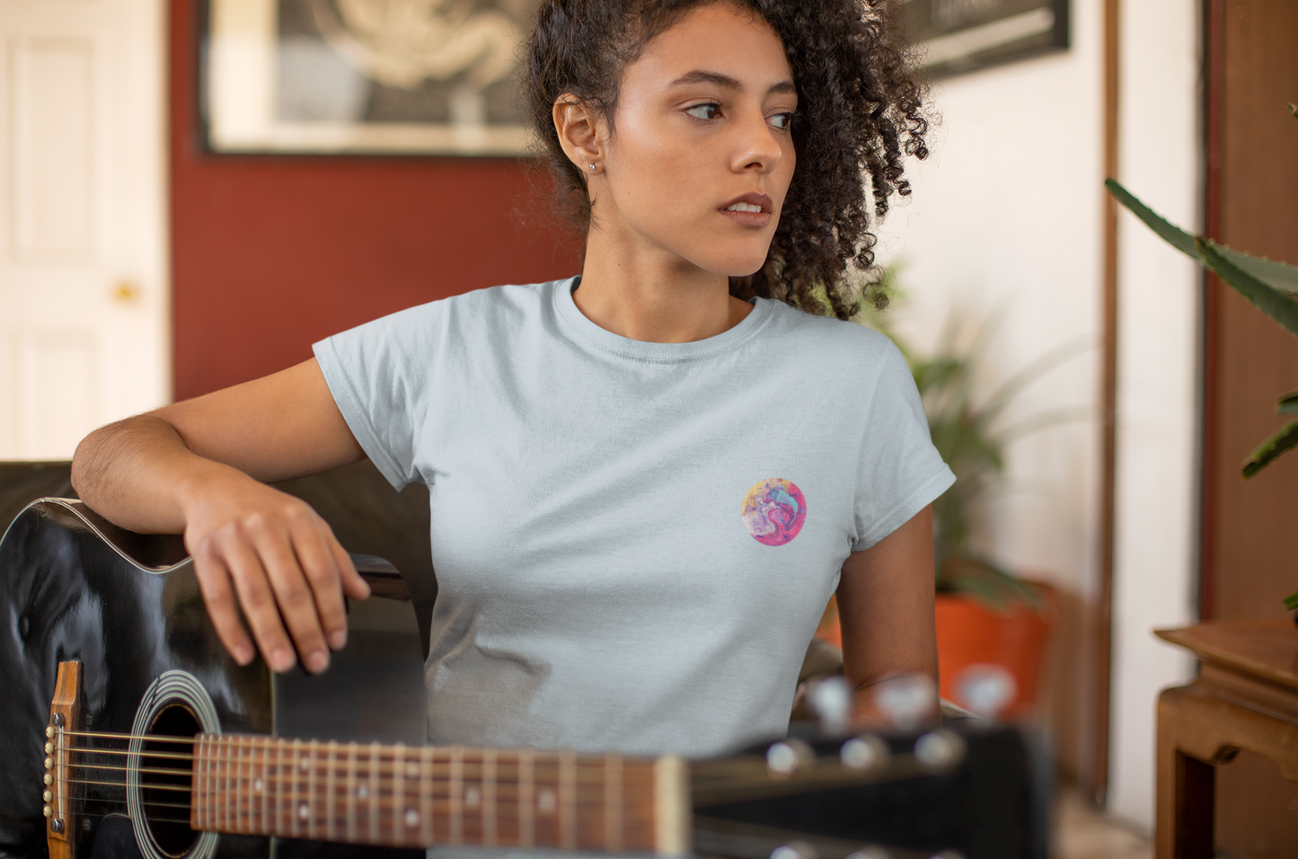 Unisex Color Blast Tie-Dye T-Shirt - Vibrant & Playful Summer Style