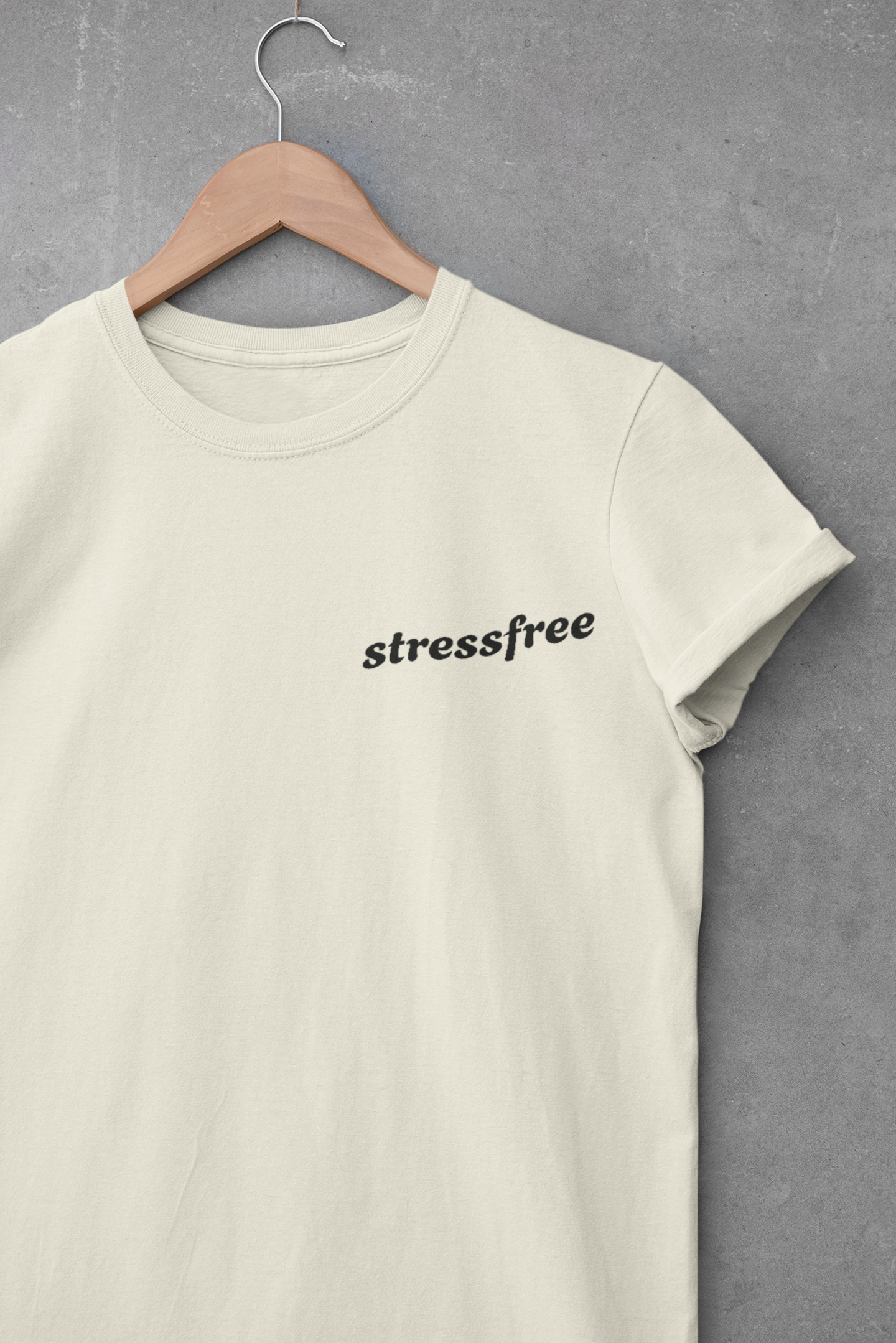 Stressfree Unisex Classic Tee - Beach Vibes T-Shirt