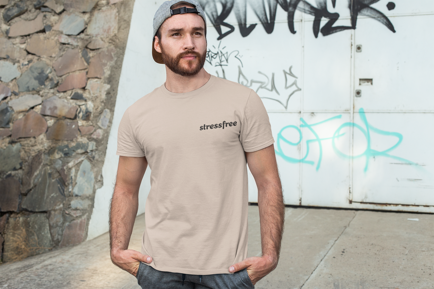 Stressfree Unisex Classic Tee - Beach Vibes T-Shirt