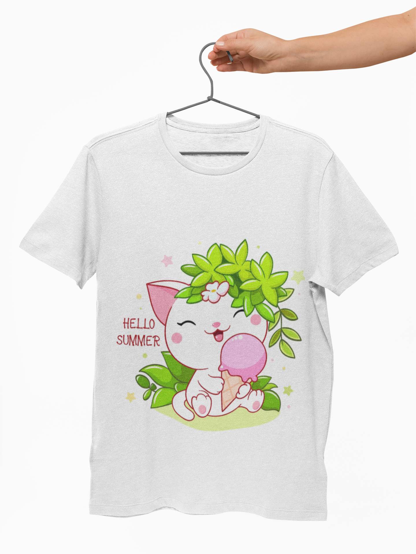 Hello Summer Love Unisex T-Shirt