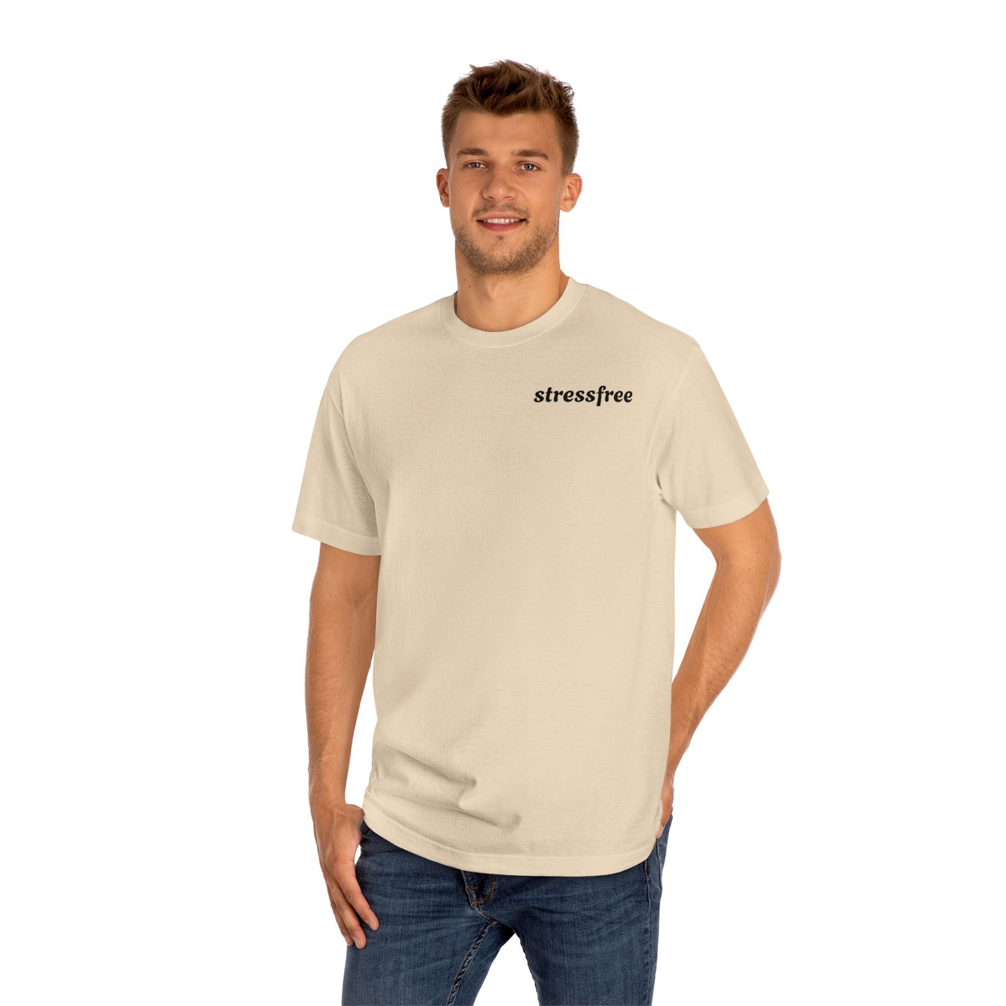 Stressfree Unisex Classic Tee - Beach Vibes T-Shirt