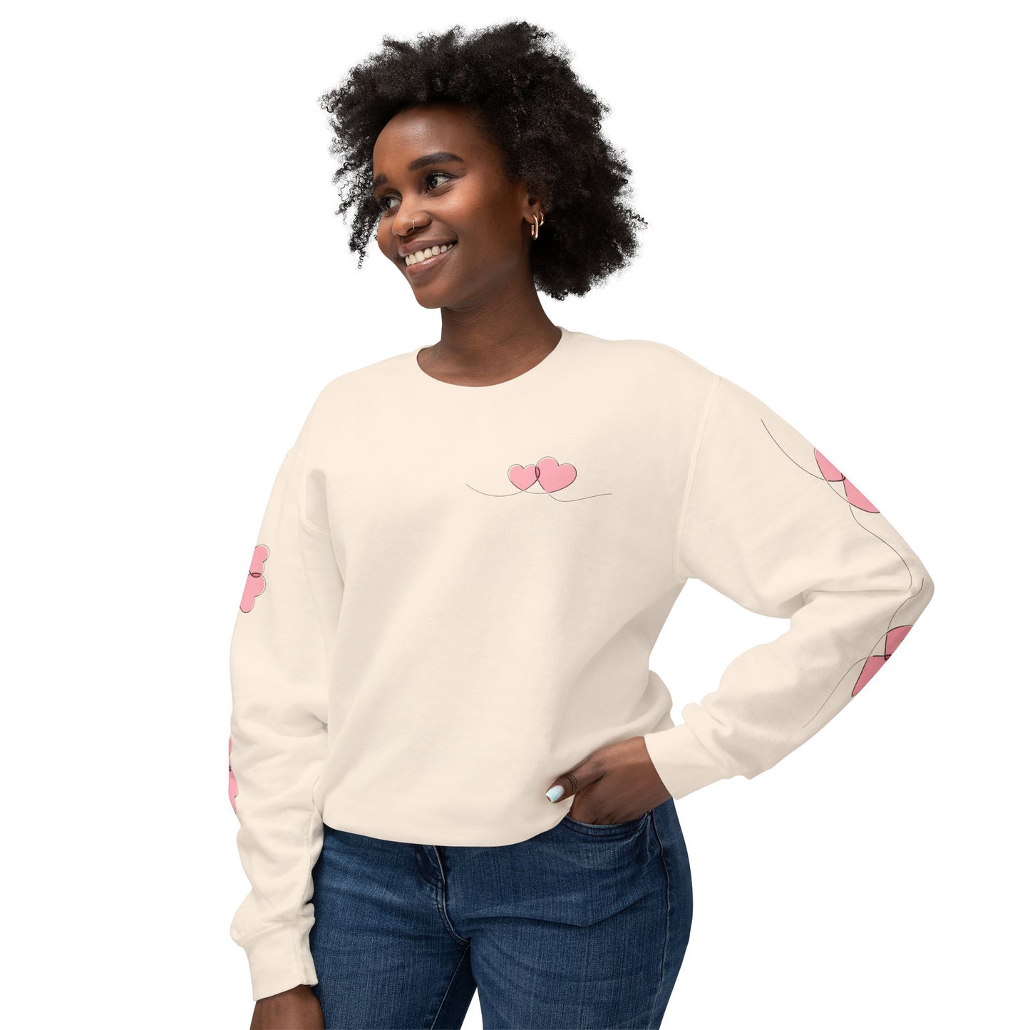 Cute Floral Crewneck Sweatshirt for Comfort & Style