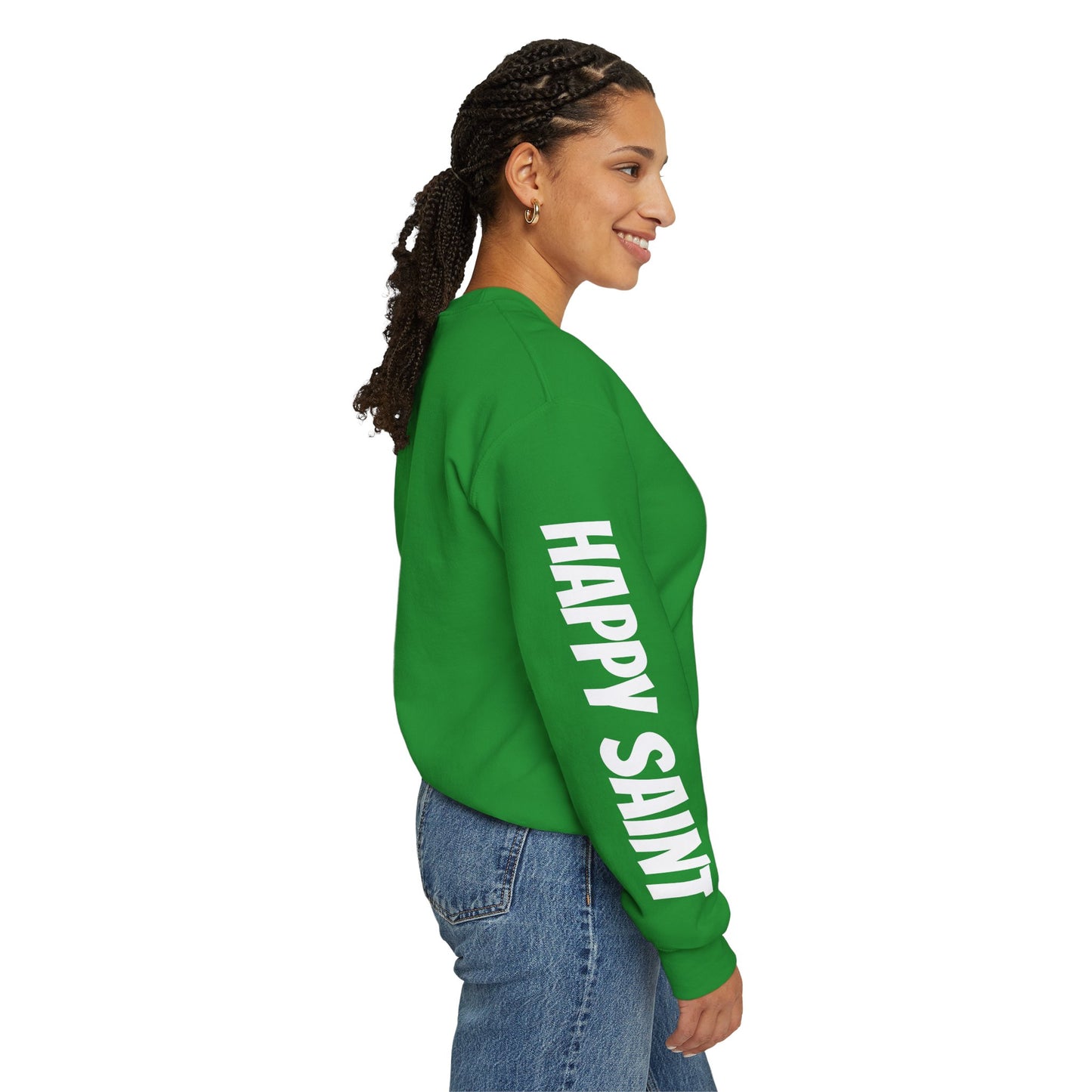 St. Patrick's Day Crewneck Sweatshirt - Let's Get Locked Up