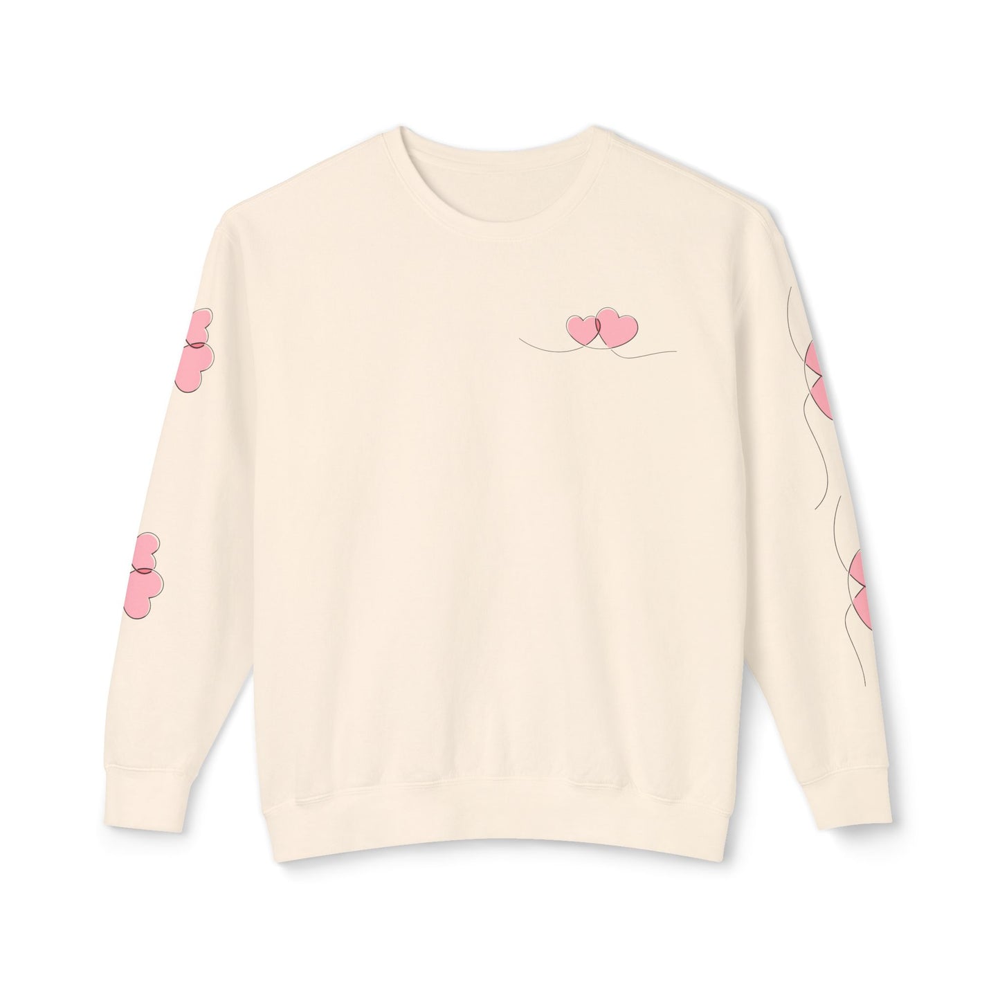 Cute Floral Crewneck Sweatshirt for Comfort & Style