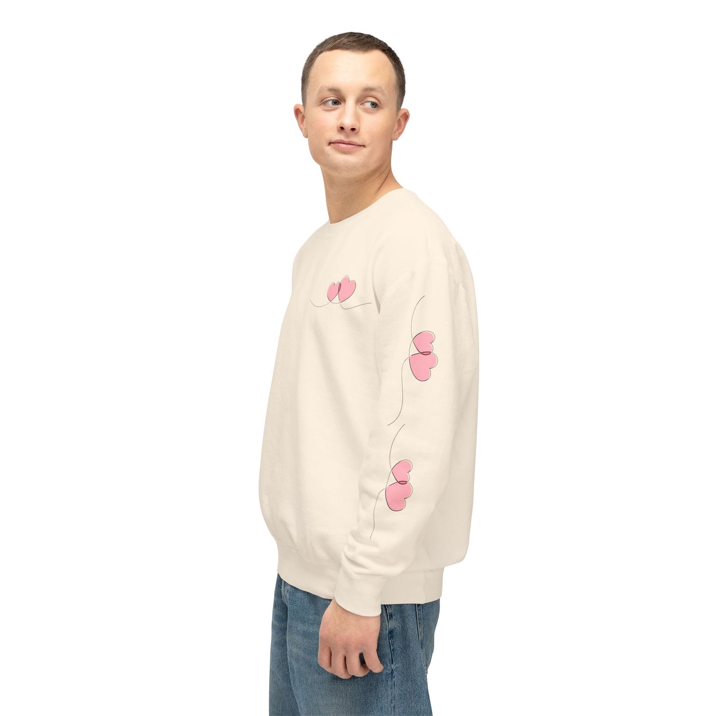 Cute Floral Crewneck Sweatshirt for Comfort & Style