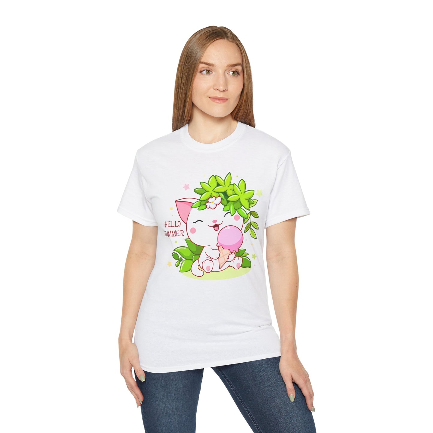 Hello Summer Love Unisex T-Shirt