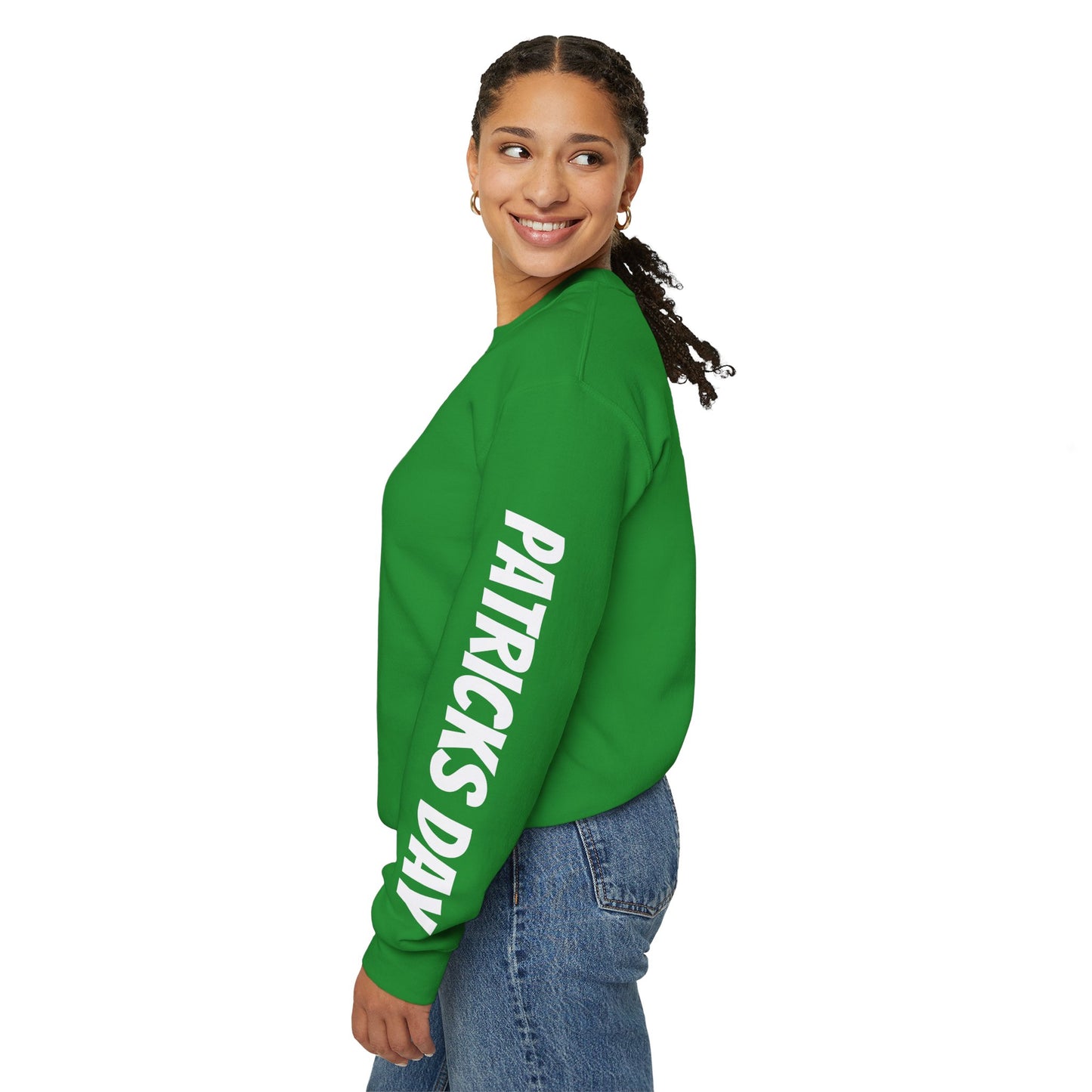 St. Patrick's Day Crewneck Sweatshirt - Let's Get Locked Up